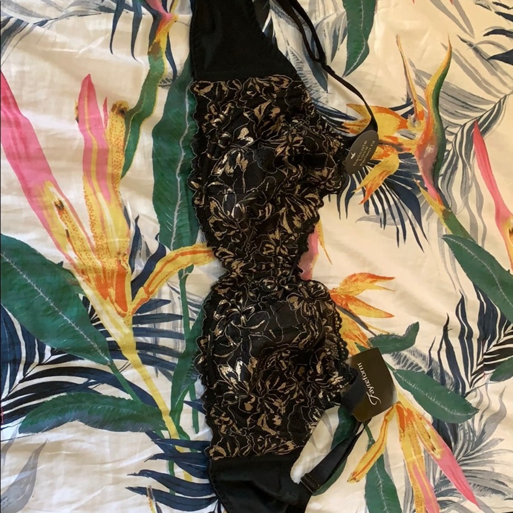 Olive Lace Full Cup bra by Fayreform